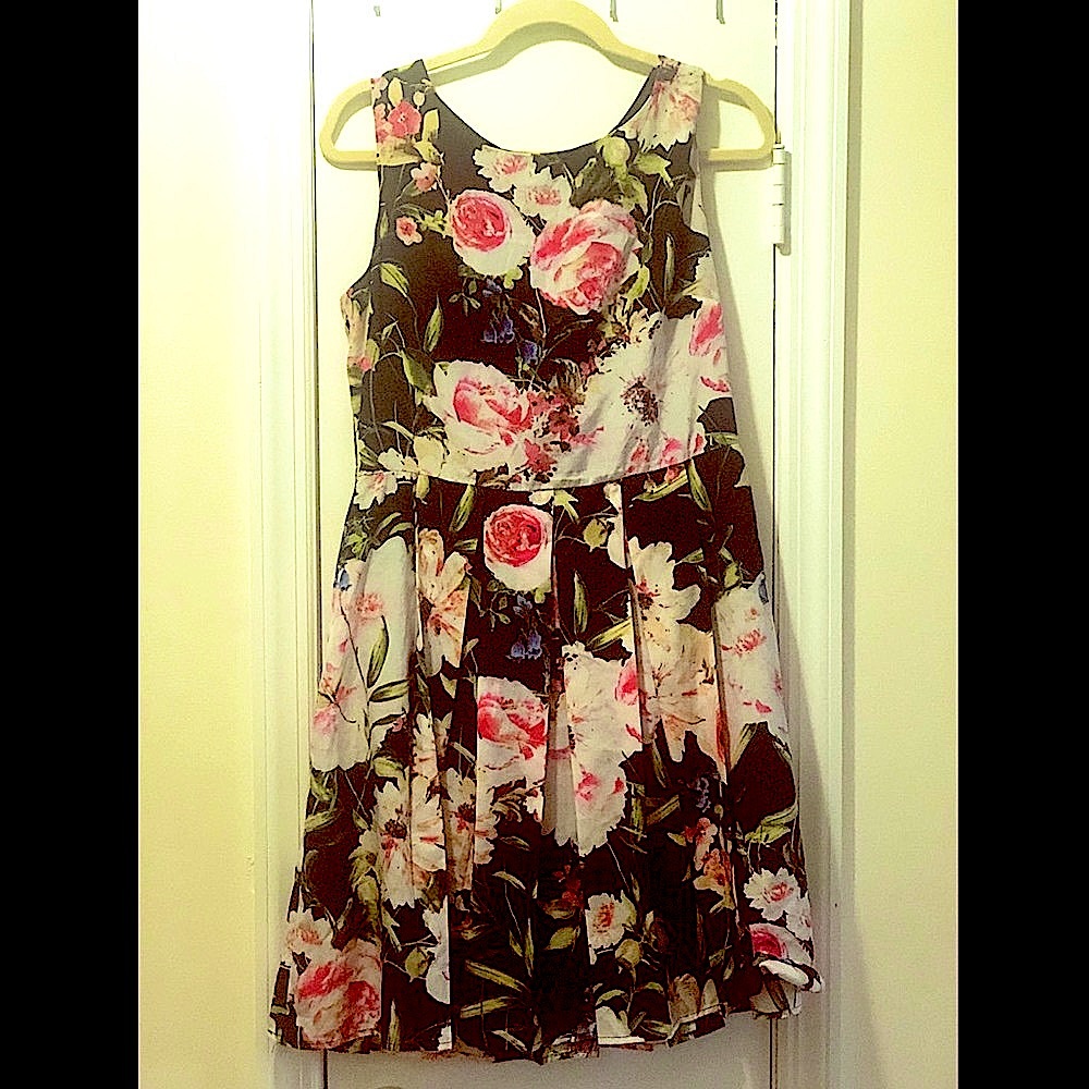 🌺Pretty floral dress